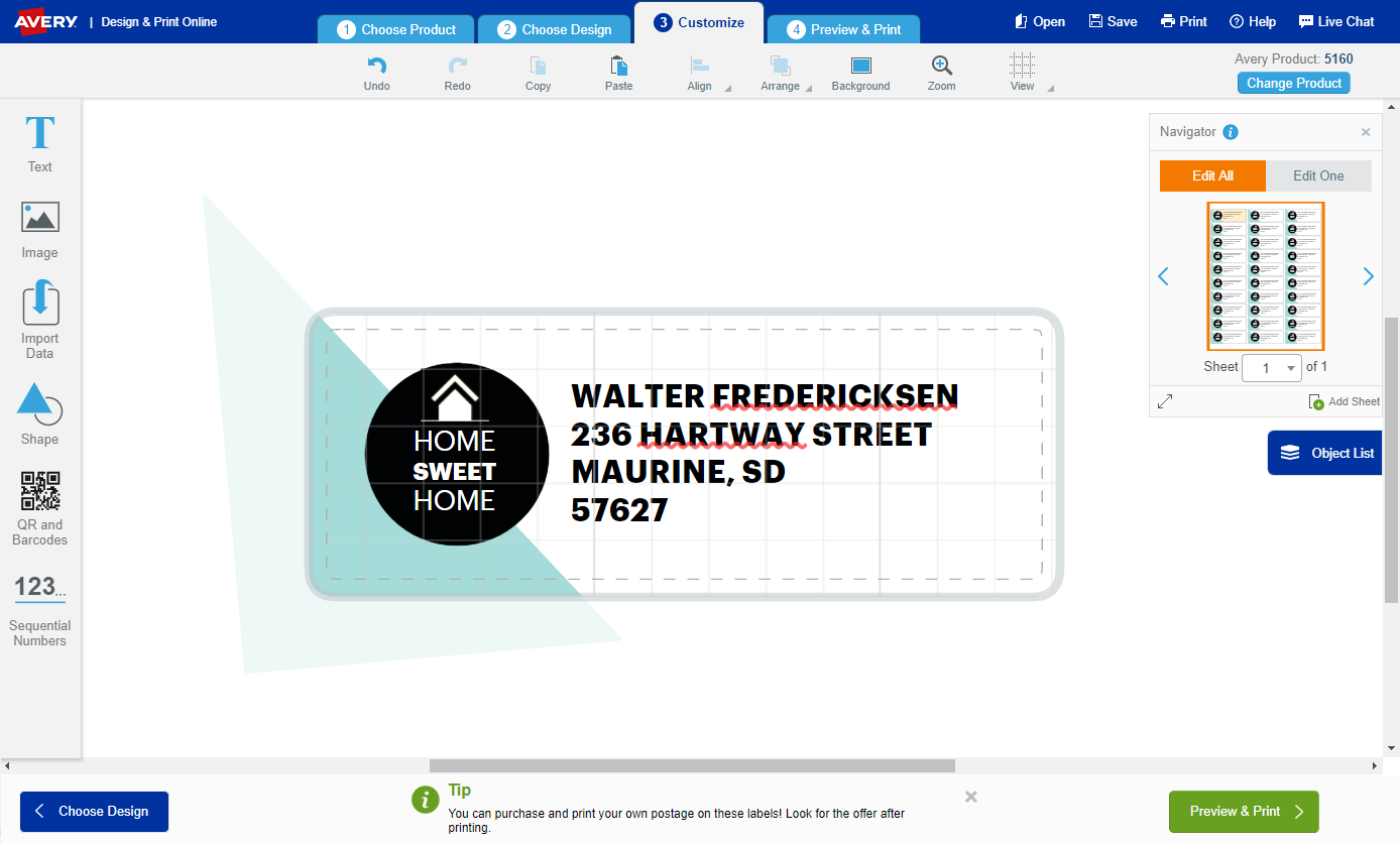 Free address label software for mac free